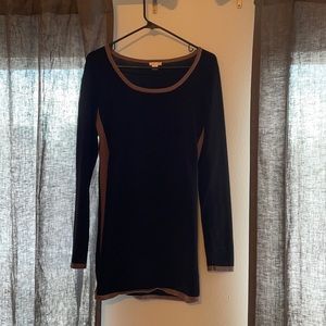 Long Sleeve Fitted Dress
